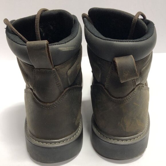 Wolverine Men’s Floorhand, Waterproof Brown Work Boots, Size 11 M